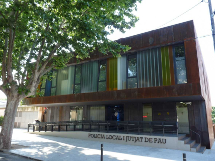 La Comissaria de la Policia Local de Palau-solità i Plegamans