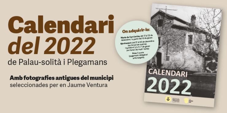 Calendari del 2022