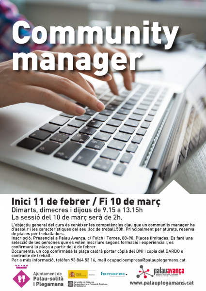 Curs de Comunity Manager