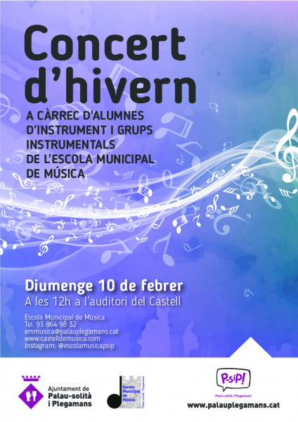 Concert d'hivern