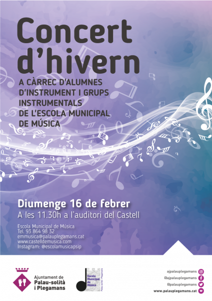 Concert d'hivern