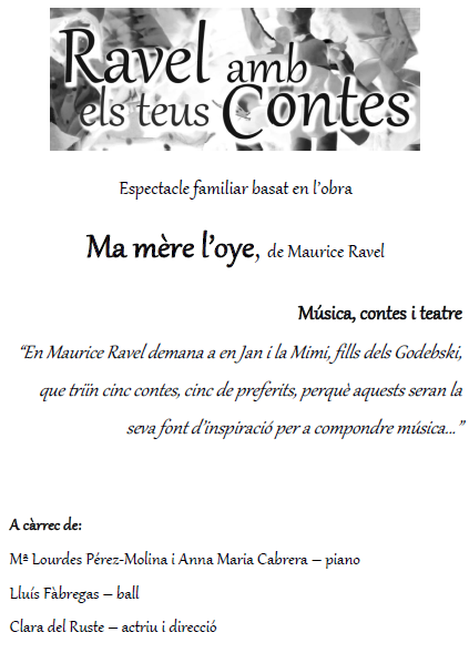 Programa del Concert