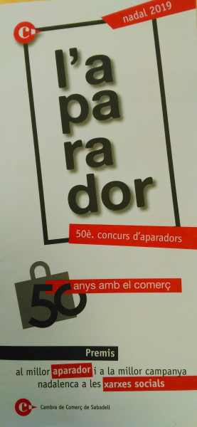 Concurs Aparadors 2019