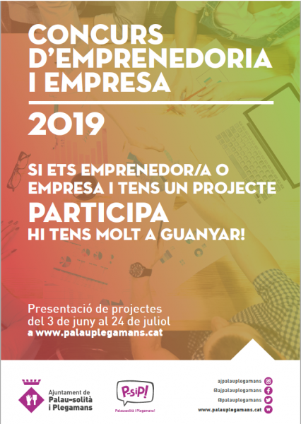 Concurs d'emprenedoria i empresa