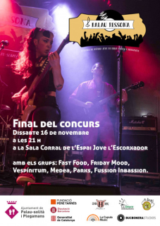 Cartell Palau Ressona