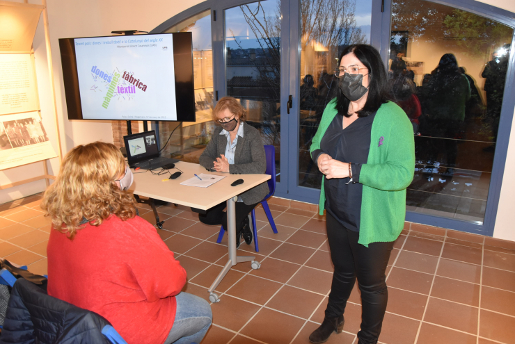 Conferència 'Les dones de la fàbrica'