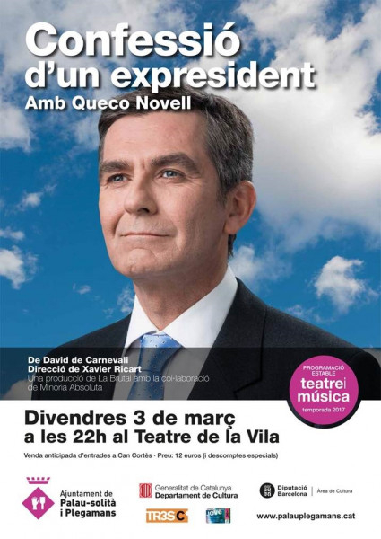 Cartell Confessió d’un expresident