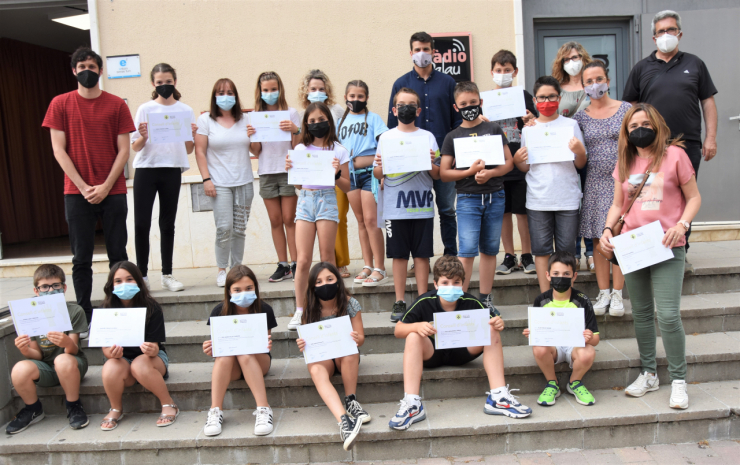 Consell d'Infants 2021. Foto de grup