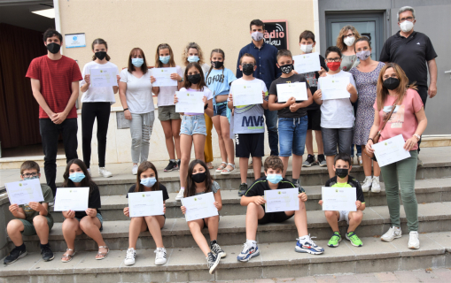 Consell d'Infants 2021. Foto de grup