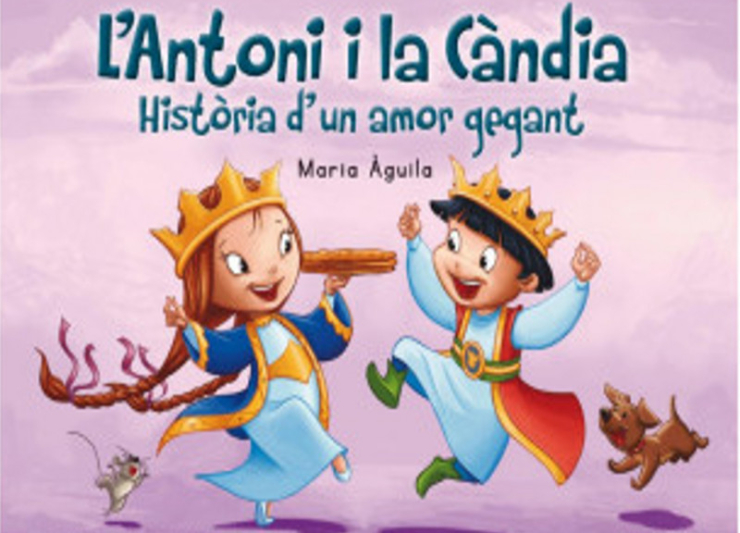 conte amagat l'antoni i la candia