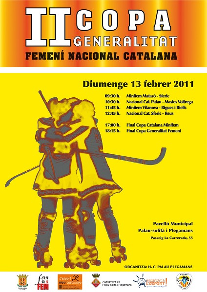 Cartell II Copa Generalitat