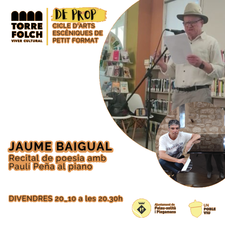 Jaume Baigual recital
