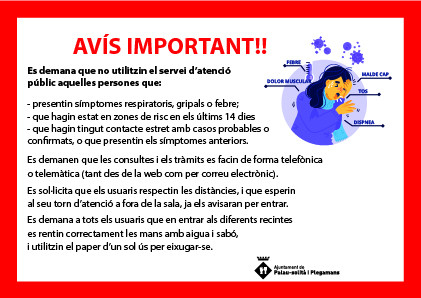Avís important
