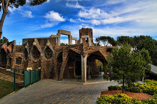 imatge de la Colònia Güell
