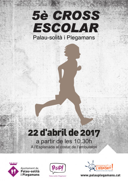 Cros escolar cartell