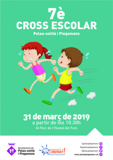 Cartell del Cross Escolar 2019