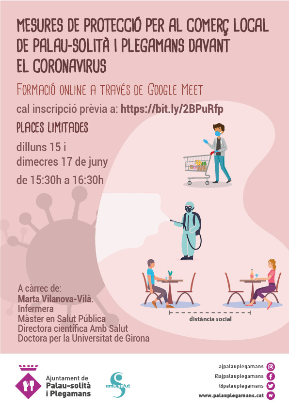 Curs online establiments mesures COVID