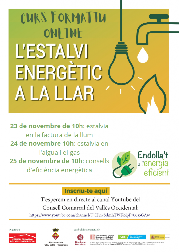 Curs estalvi energètic
