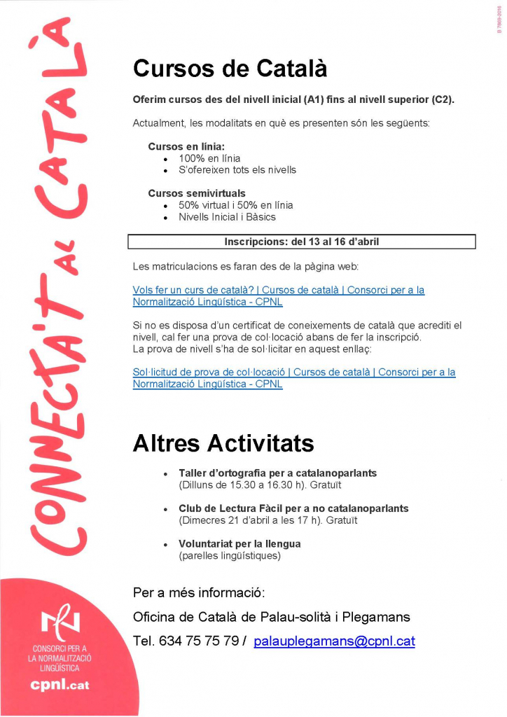 Cursos CPNL