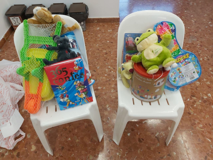Campanya 'Cap infant sense joguina'