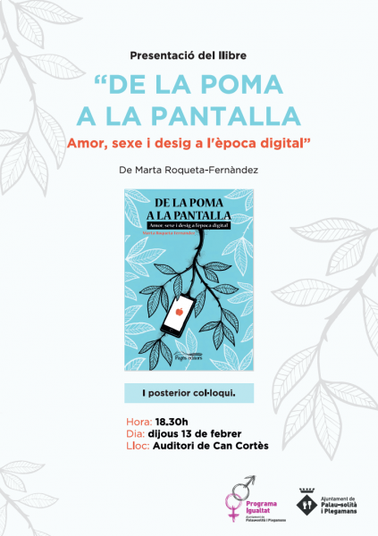 Presentació llibre De la poma a la pantalla