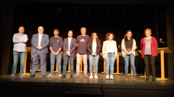 Participants al Debat Electoral de Ràdio Palau