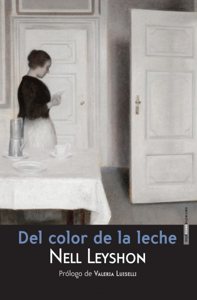 Del color de la leche