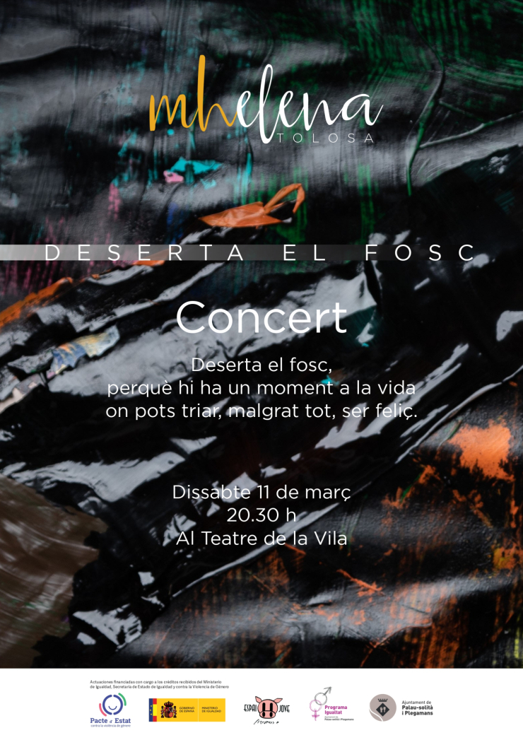 Concert 'Deserta el fosc'
