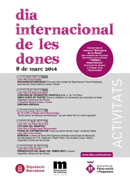 Cartell Setmana Dona
