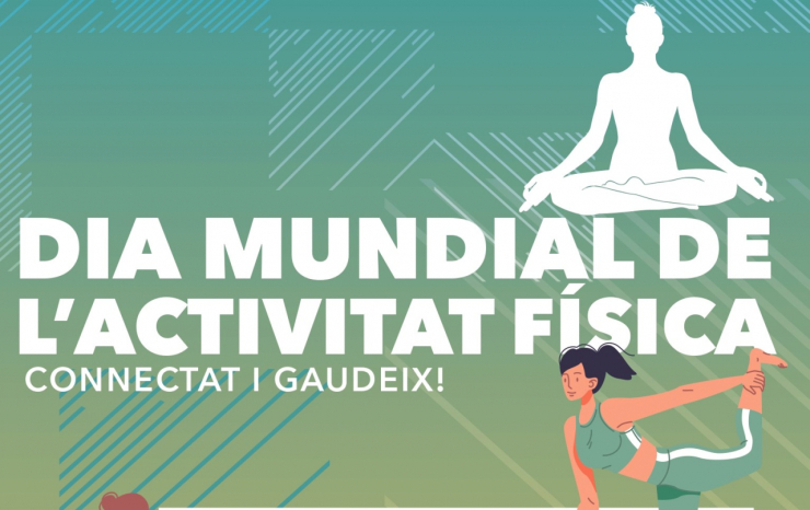 Cartell Dia Mundial de l'Activitat Física