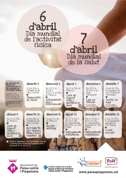 Dia mundial de l'activitat física i la salut