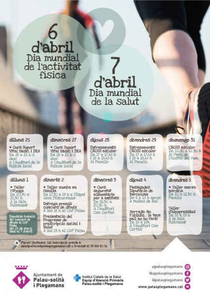 Dia mundial de l'activitat física i la salut