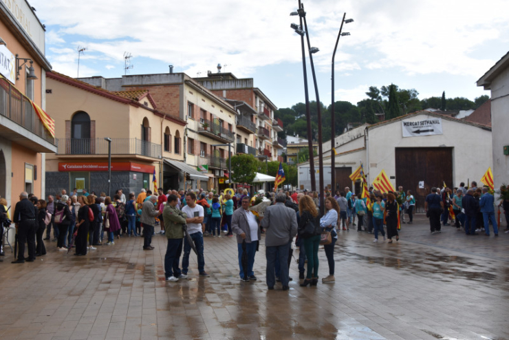 Diada Congregació a la Plaça de la Vila