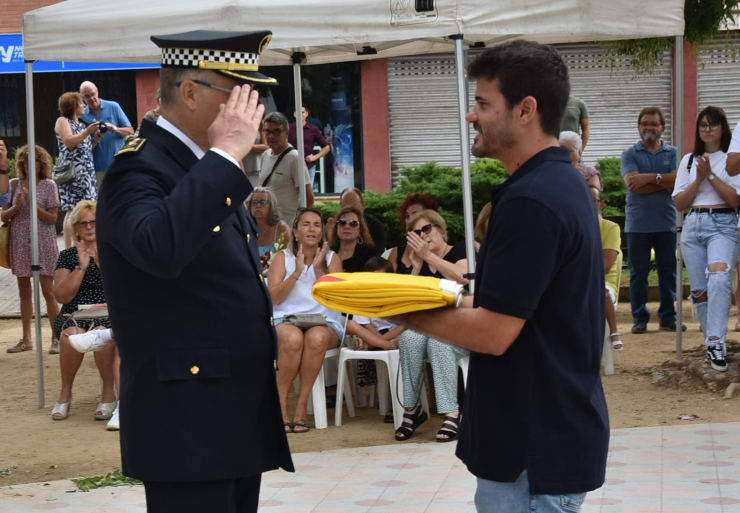 Entrega de senyera
