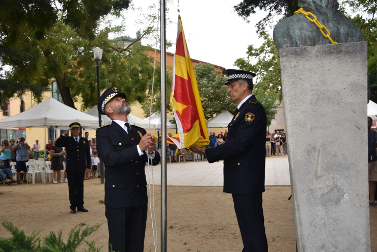Hissada de senyera