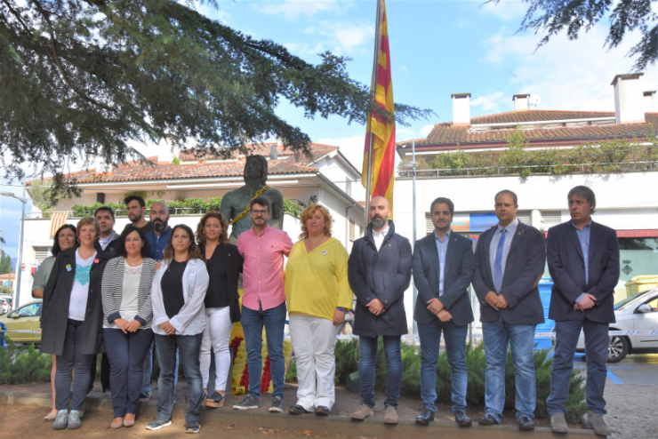 Diada Ofrena floral Corporació