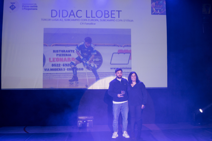 Dídac Llobet 3r lliga A1, subcampió copa Europa i subcampió copa d'Itàlia