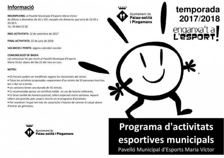 Activitats esportives municipals