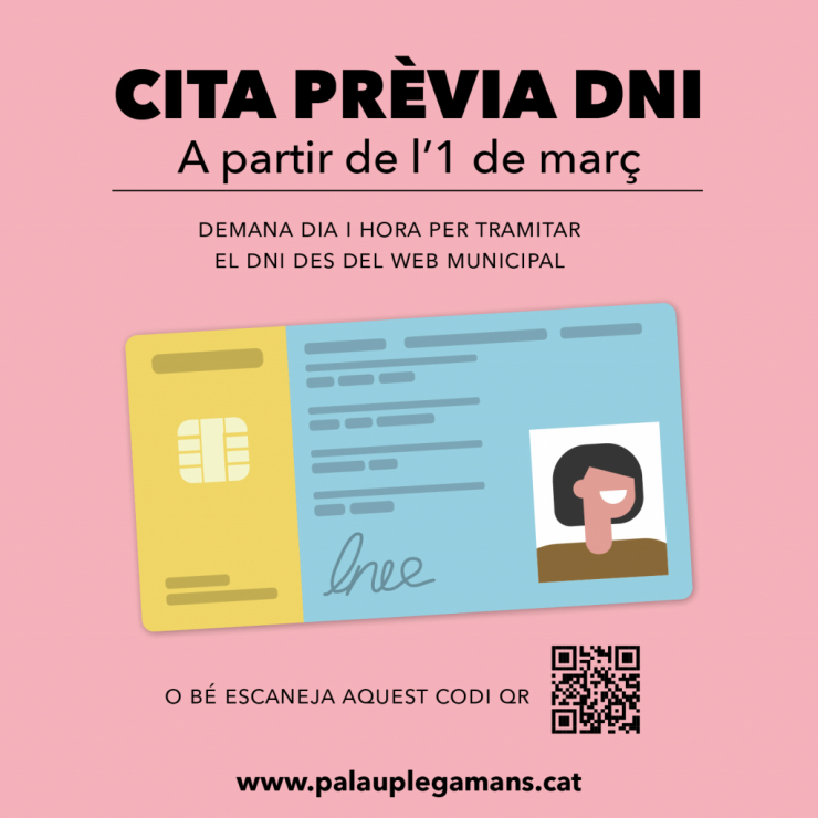 Cita prèvia DNI