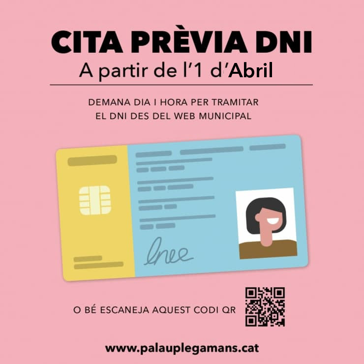 Cita prèvia DNI