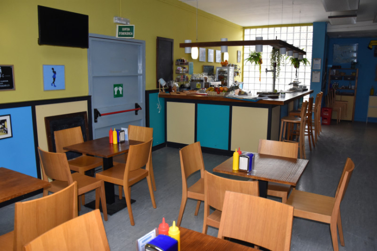 El bar del Club Patí Minerva.