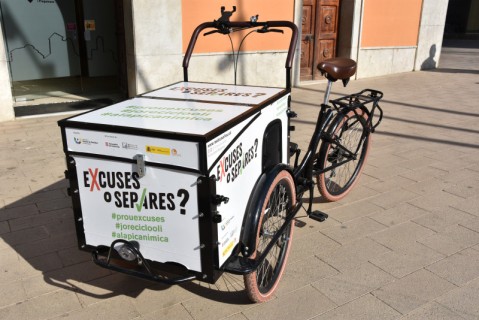Cargo Bike informativa oli usat