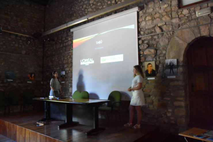 Acte presentació treballs PTT