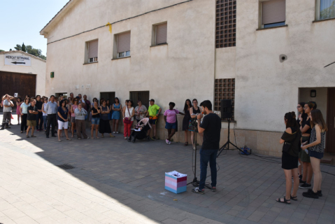 Acte pel dia de l'Alliberament LGTBI