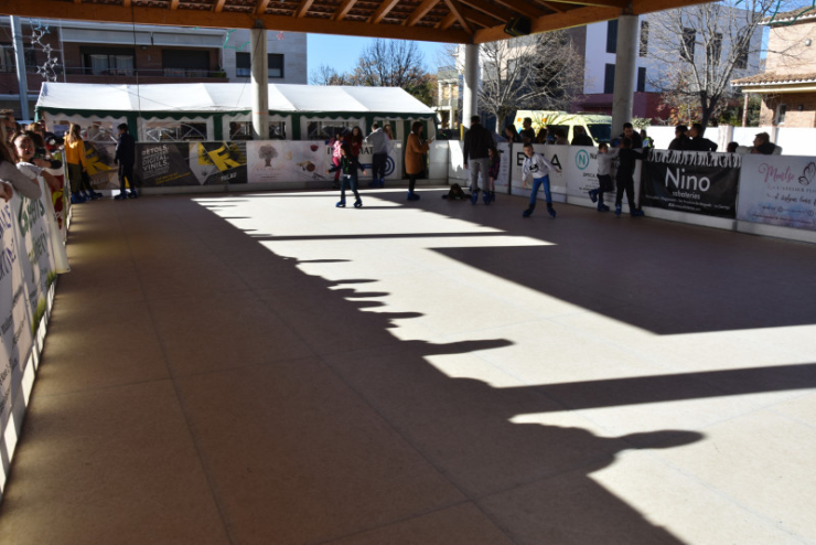 La Pista de gel - Activitats Nadal -
