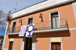 Suport de l'Ajuntament a la vaga feminista