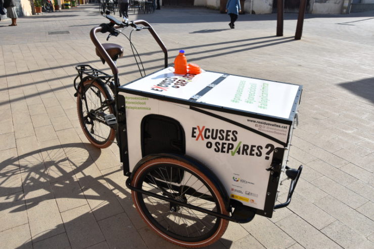 Cargo Bike informativa oli usat