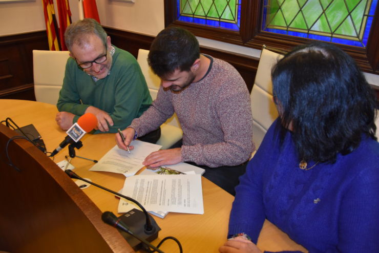 Conveni amb el Casal de la Gent Gran