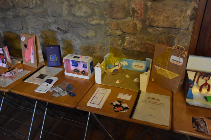 Els treballs dels i les alumnes del PFI-PTT