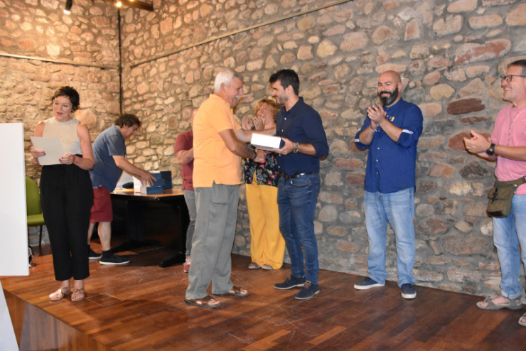 Entrega de premis